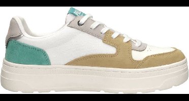 Palladium Pallasphalt Lo Veterschoenen Laag - Wit - Maat 41