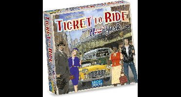 Ticket to Ride New York - NL