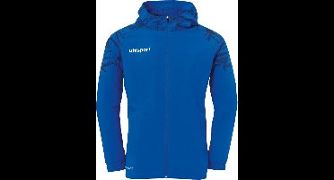 Uhlsport Goal 25 Sweater Met Kap Kinderen - Royal / Marine | Maat: 164