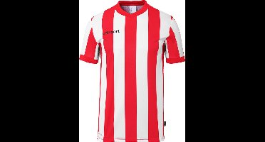 Uhlsport Stripe 2.0 Shirt Korte Mouw Heren - Rood / Wit | Maat: S
