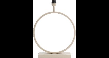 Light & Living - Lampvoet LIVA - 40x12.5x52cm - Wit