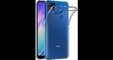 Hoesje voor Xiaomi Redmi 9C NFC backcover Shockproof siliconen Transparant
