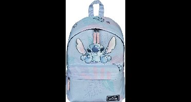 Undercover - Lilo & Stitch - Rugzak - Extra Voorvak - Blauw