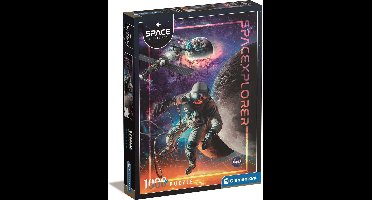 Clementoni - Puzzel - 1000 Stukjes - Nasa 2023 - Puzzel Voor Volwassenen en Kinderen