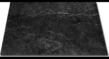 Papillon Inductie beschermer - Antislip Afdekmat - 60x52 - Marmer Look