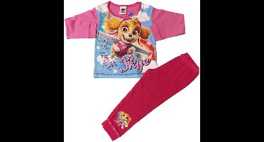 Paw Patrol Pyjama - Maat 86/92 - Skye - Roze