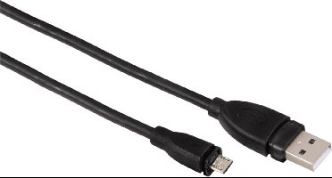 Hama USB kabel A - micro B connector, 0.25 m