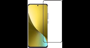 Shop4 - Xiaomi 12 Pro Glazen Screenprotector - Edge-To-Edge Gehard Glas Transparant
