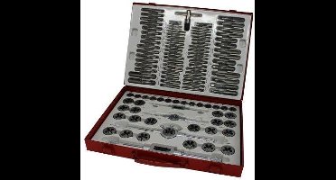 Tap en Snijset - Metrisch - 110 Delig - Tappenset - Tap set - JMC