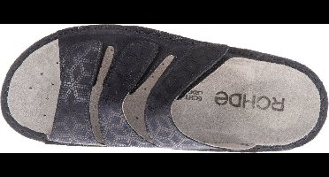 Rohde Dames Slippers Verwisselbaar Voetbed - Blauw - 37