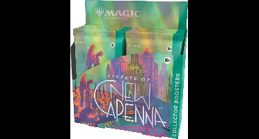 Wizards Of The Coast Magic The Gathering Streets Of New Capenna Collector Booster Box Ruilkaarten Engels Veelkleurig