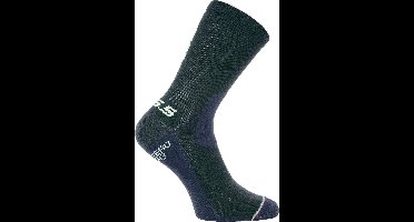 Q36.5 Socks Merinos Be Love Seta - Zwart - 36-39