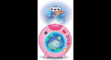 VTech Baby LUMI VEILLEUSE NUIT ENCHANTEE ROSE babynachtlamp Roze