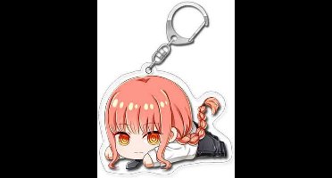 Chainsaw Man - Makima - Liggend - Sleutelhanger/Keychain - Anime Merchandise - Figure - Manga