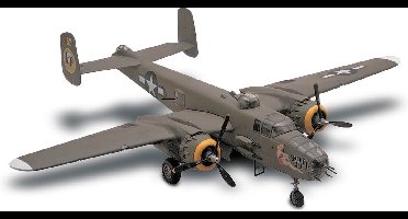 Revell Modelbouwpakket Militaire voertuigen - 15512 B-25J Mitchell Plastic - 1:48 - Modelbouw