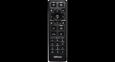 Afstandsbediening geschikt voor de INFOCUS IN116x beamer, vervangt HW-NAVIGATOR-4 / J8947-0319-00