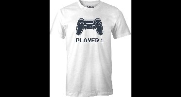 Gaming - Player 1 T-Shirt White - XL