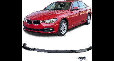 Bmw 3 Serie F30 F31 LCI Spoiler Voorspoiler Splitter Carbon Look 320 325 330 335 M3