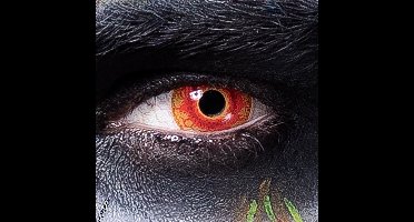 Boland - Paar weeklenzen Hell biker - Volwassenen - Halloween en Horror - Halloween contactlenzen - Horror