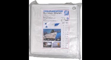 ProPlus Afdekzeil - Polyester - 2 x 3 meter - Wit