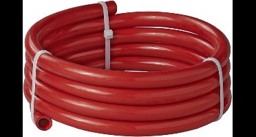 ProPlus Drinkwaterslang - 2,5 meter - Rood - Ø 15 mm extern - Ø 10 mm intern - Temperatuurbestendig