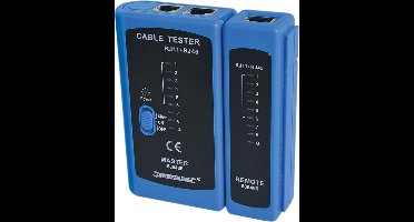 Silverline Elektriker-Werkzeuge Netzwerktester RJ11 , RJ12 u. RJ45