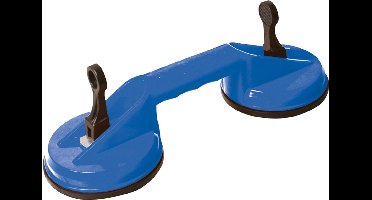 Silverline 675088 Dubbele Glasdrager - 70 kg