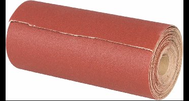 Silverline Schuurpapier op rol - aluminiumoxide - korrel 80 - 50 meter - 115 mm