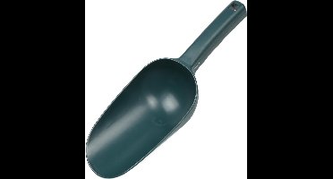 Benson Multischep - kunststof - donkergroen - dierenvoer schep - schepje - 30 cm