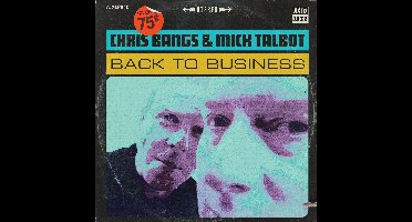 Chris Bangs & Mick Talbot - Back To Business (LP)