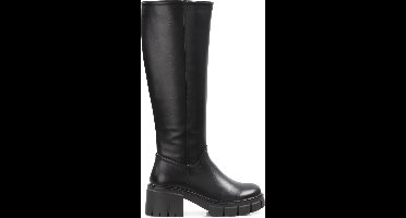 POSH by Poelman NORI Dames Hoge Laarzen - Zwart