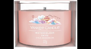 Watercolour Skies - Filled Votive