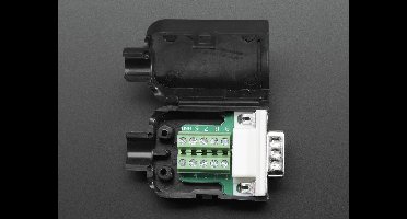 DB9 Male Plug to Terminal Block Breakout Adafruit 3123
