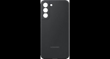 Samsung Siliconen Hoesje - Samsung Galaxy S22 - Zwart