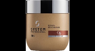 Wella Professionals System Professional Haarmasker Luxe Oil Keratin Restore 200 ml