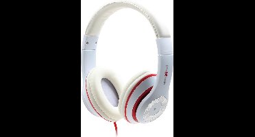 Gembird MHS-LAX-W - Koptelefoon met microfoon Los Angeles wit