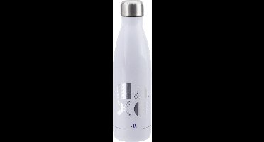 Paladone - PlayStation 5 Metalen Drinkfles met draaidop - 460 ml