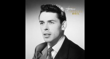 Jacques Brel - La Collection Harcourt (LP) (Limited Edition) (Coloured Vinyl)