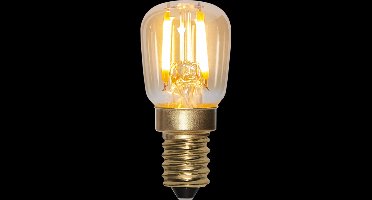 Mini Lampje - E14 - 0.5W - Super Warm Wit <2200K - Filament - Amber