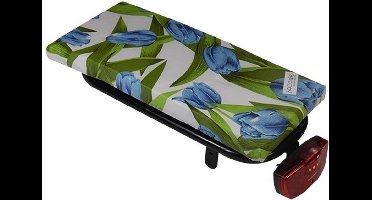 HOOODIE Zitkussen Cushie Tulips Blue