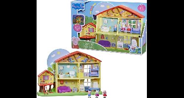 Peppa Pig - Peppas Day To Night Feature House - speelfiguur (Engelstalig)