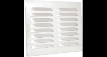 Schoepenrooster alu brut 500x400mm