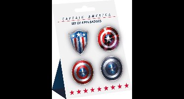 Marvel Marvel Pin Pin Badge Multicolours