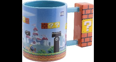 Super Mario Bros. - Super Mario Level 3D Mok