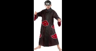 CHAKS - Itachi Naruto kostuum voor kinderen - 146/152 (11-12 jaar)