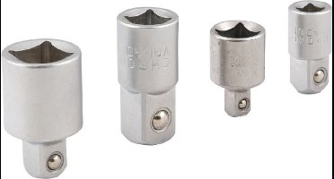 Topgear Adapterset 4 delig