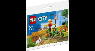 LEGO City Boer met vogelverschrikker, konijn en pompoen - 30590 - polybag