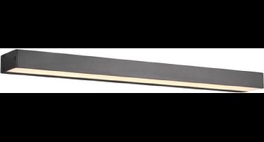 TRIO ROCCO - Wandlamp - Zwart mat - incl. 1x SMD 8 W - Verlichting omhoog en omlaag - Wandmontage - Lichtbron niet vervangbaar - Badkamerverlichting