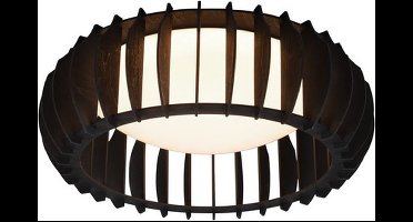 Trio Monte - Plafonnière - ZWART