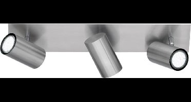 TRIO MARLEY - Spot - Nikkel mat - excl. 3x GU10 3W